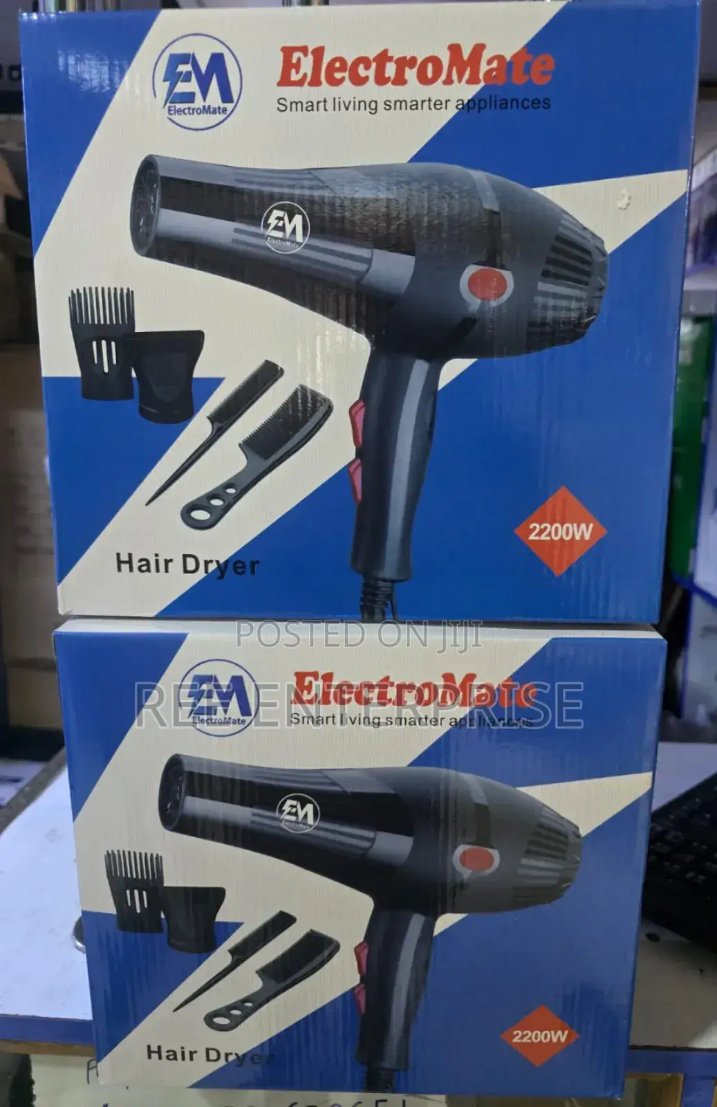 Electromate Hair Dryer Brodry