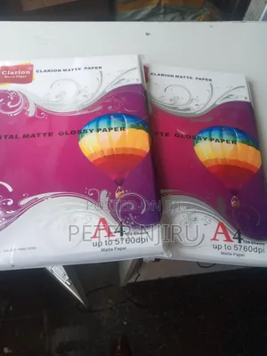 Matte Glossy Paper Digital Available (100 Sheets)