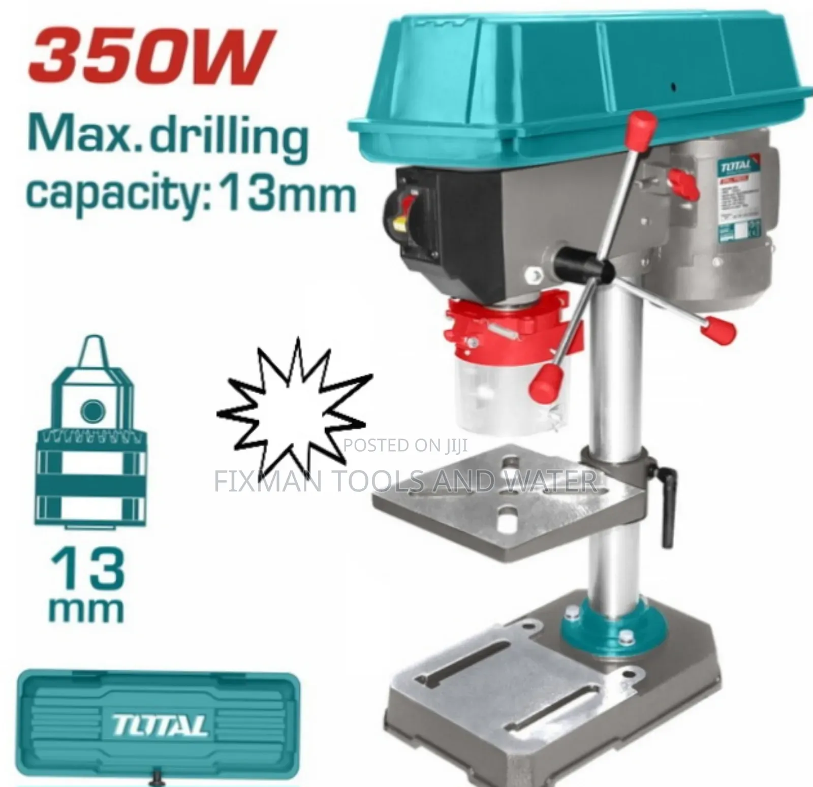 Modern Total Drill Press 13mm 350 Watts