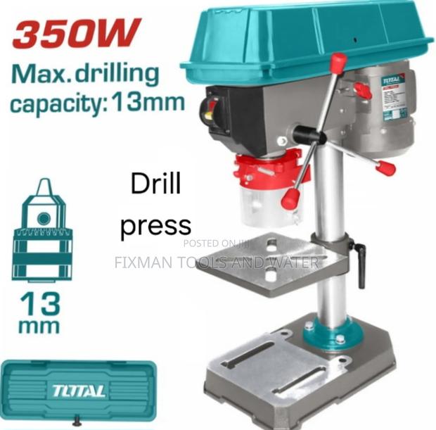 Powerful Total Drill Press 350 Watts + 13mm Chuck - main view