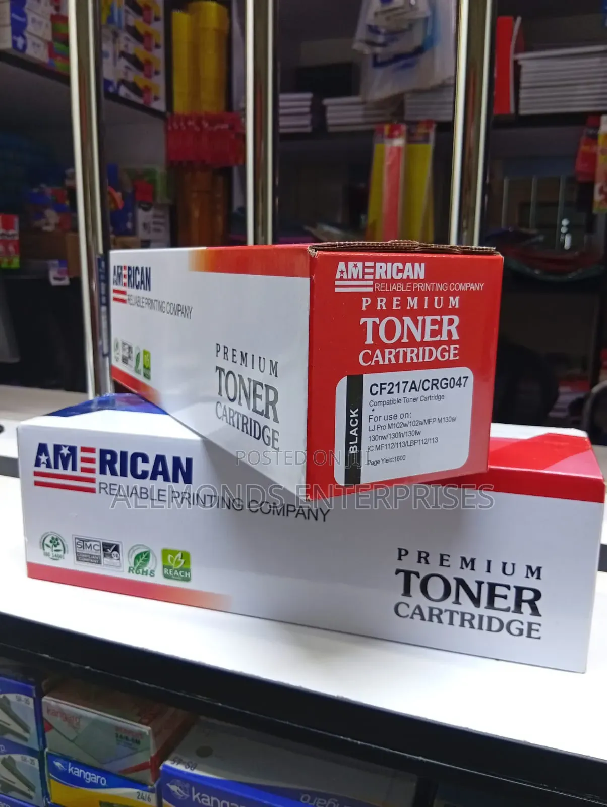 Toner 17a Black- Page Yield 1600