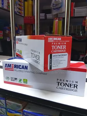 Toner 17a Black- Page Yield 1600