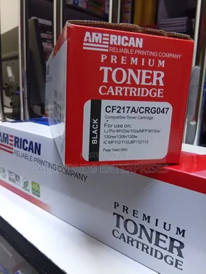 Toner 17a Black- Page Yield 1600