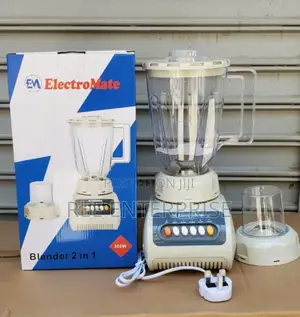 Electromate 2 in 1 Blender
