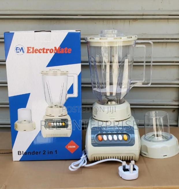 Electromate 2 in 1 Blender