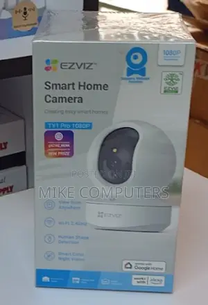Ezviz Ty1 Smart Home Camera With Audio