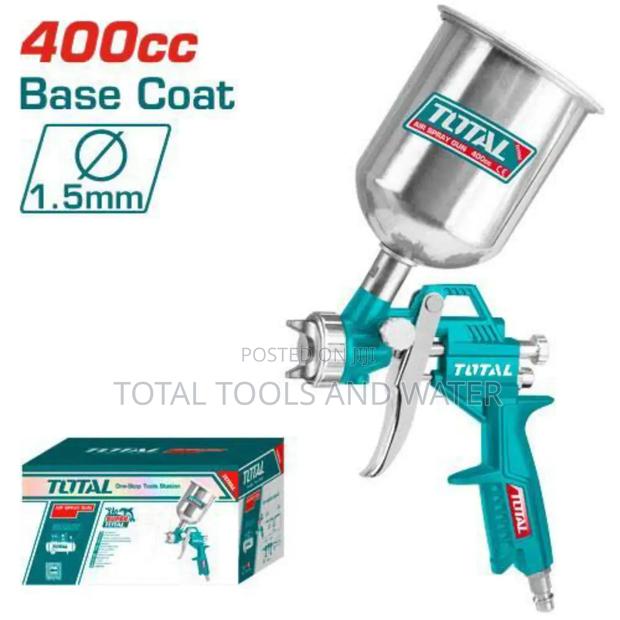 Total Air Spray Gun 400cc