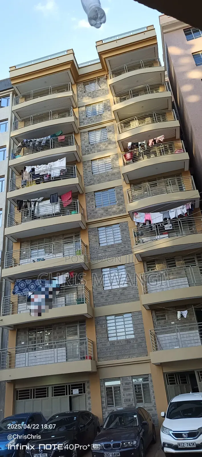 1bdrm Block of Flats in Mirema Estate, Roysambu for sale