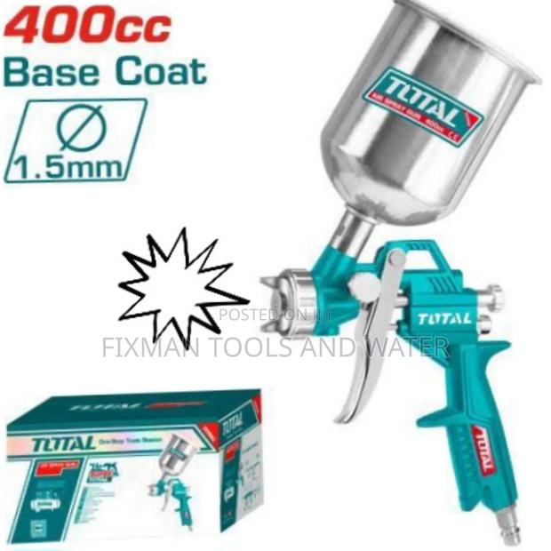 New Spray Gun 400cc 1.5 Mm Nozzle - main view
