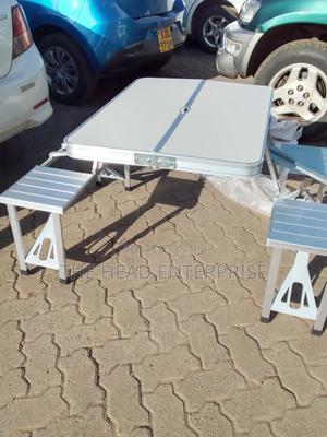 Absolutely Foldable and Portable Picnic Table - thumbnail 2