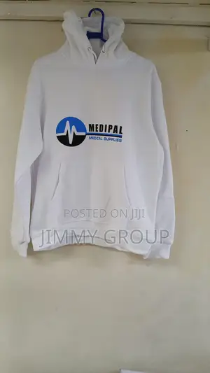 Medipal White Hoodie Design and Branding