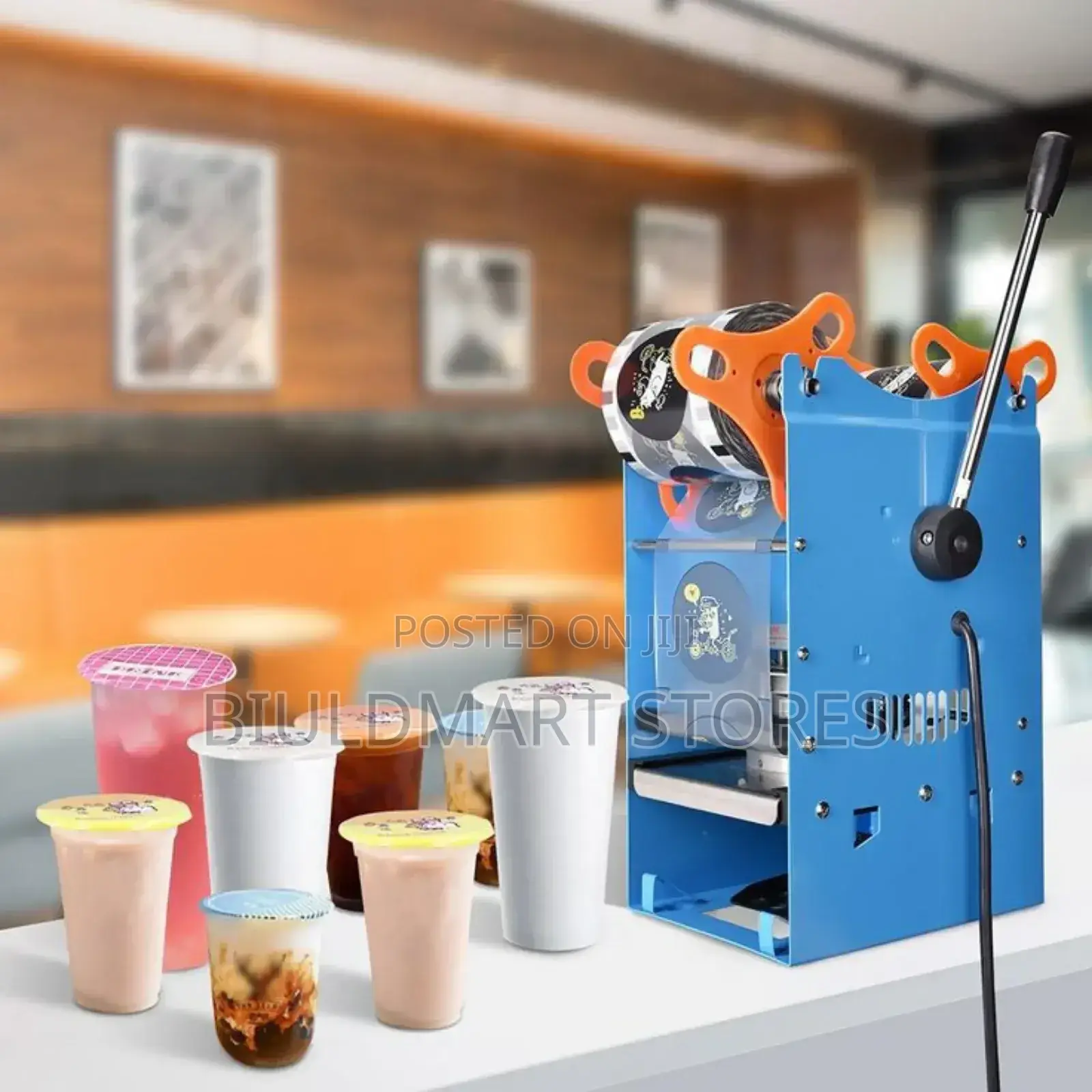 Manual Cup Sealing Machine