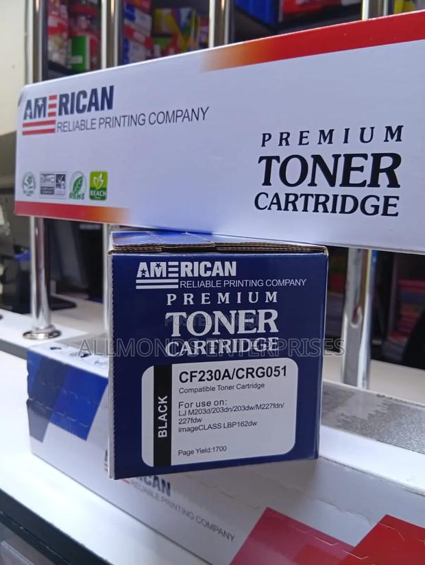 Toner 30a- Page Yield 1700