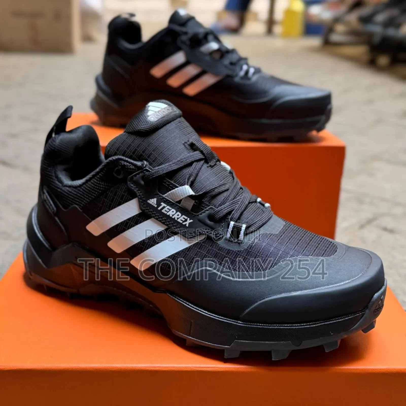 Quality Leather Waterproof Casual Adidas Terrex Shoes