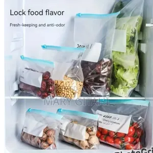 10pcszipper Fridge Bag:
✓Large Size:26*28.5cm( Approx 2kg)