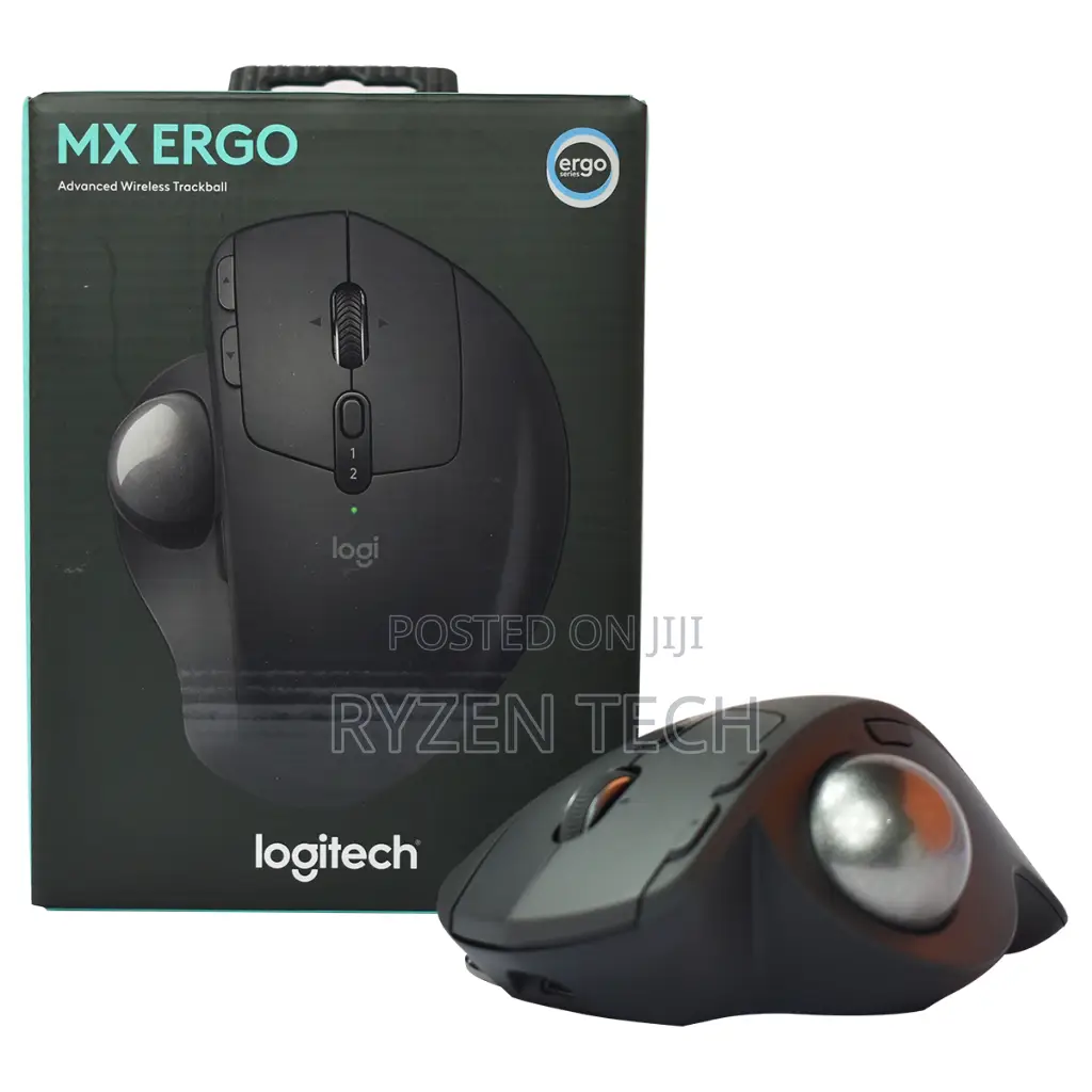 Logitech Mx Ergo Advanced Wireless Trackball