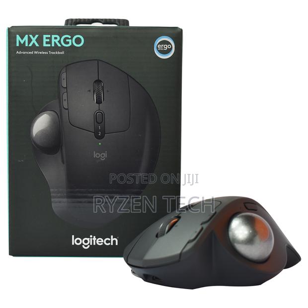 Logitech Mx Ergo Advanced Wireless Trackball
