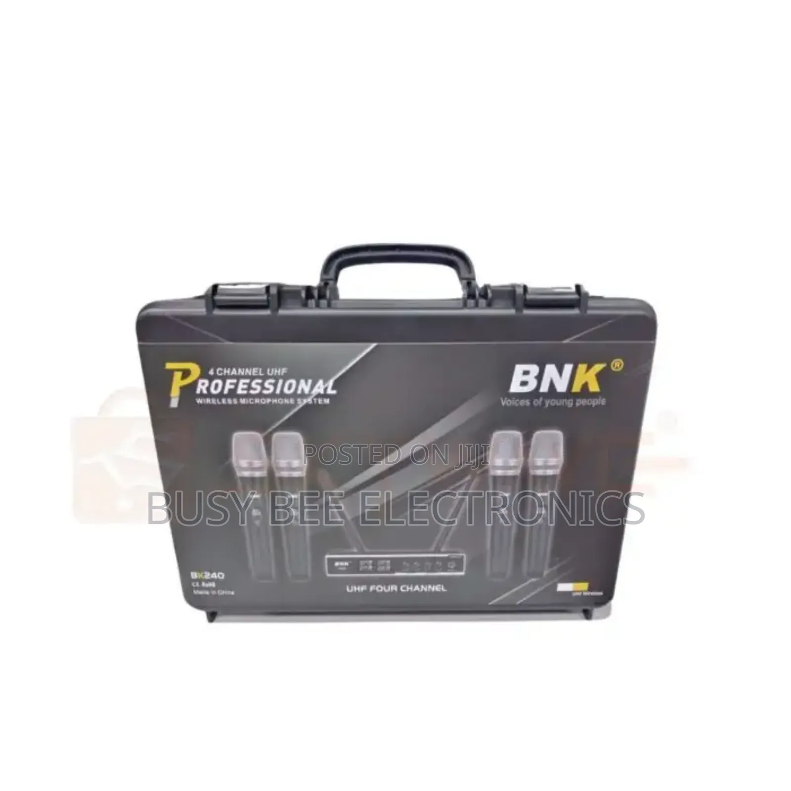 BNK Wireless Microphone Bk240