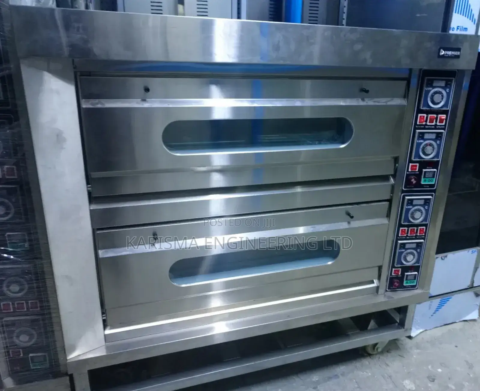 Commercial 2 Deck Oven