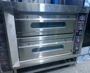 Commercial 2 Deck Oven