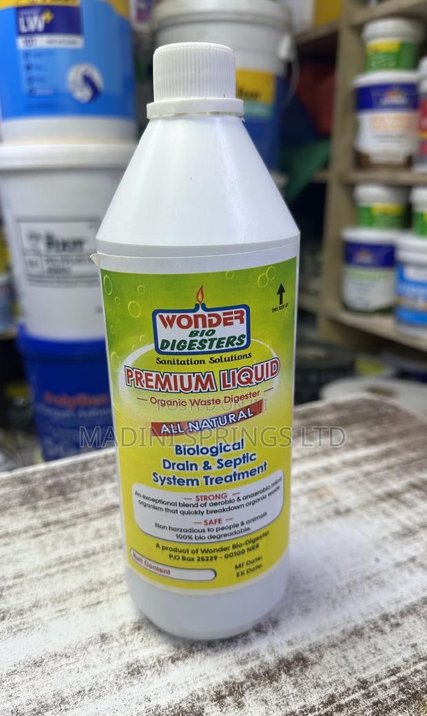 Wonder Bio Digester, Organic Enzymes for Septic and Drainage - thumbnail 3