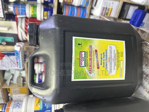 Wonder Bio Digester, Organic Enzymes for Septic and Drainage - thumbnail 4