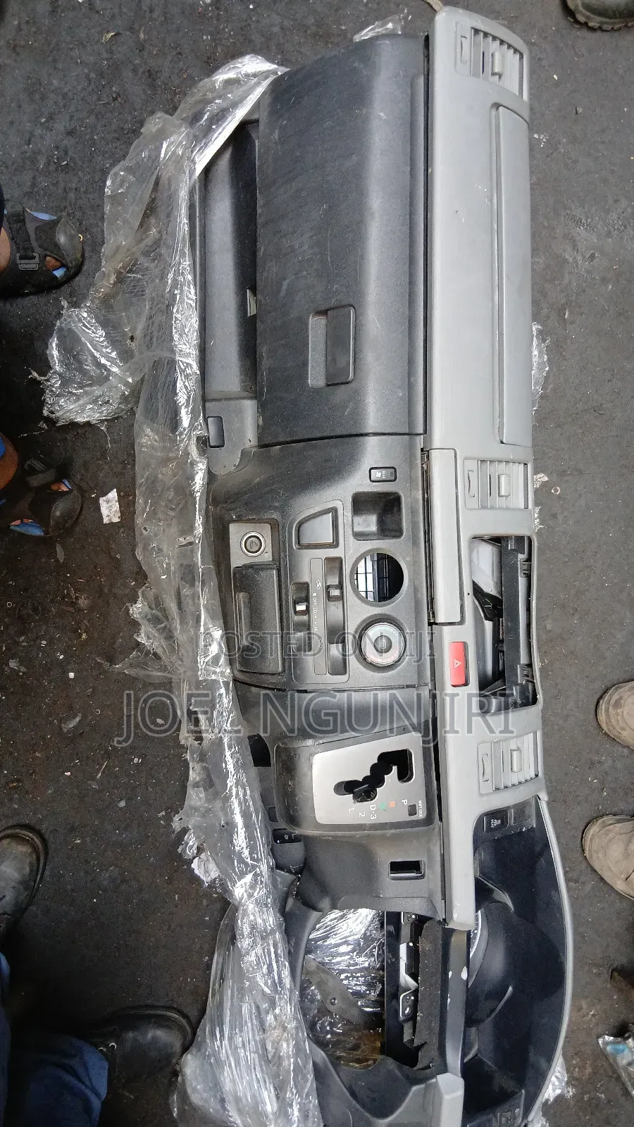 Toyota Hiace 2kd Dashboard Complete