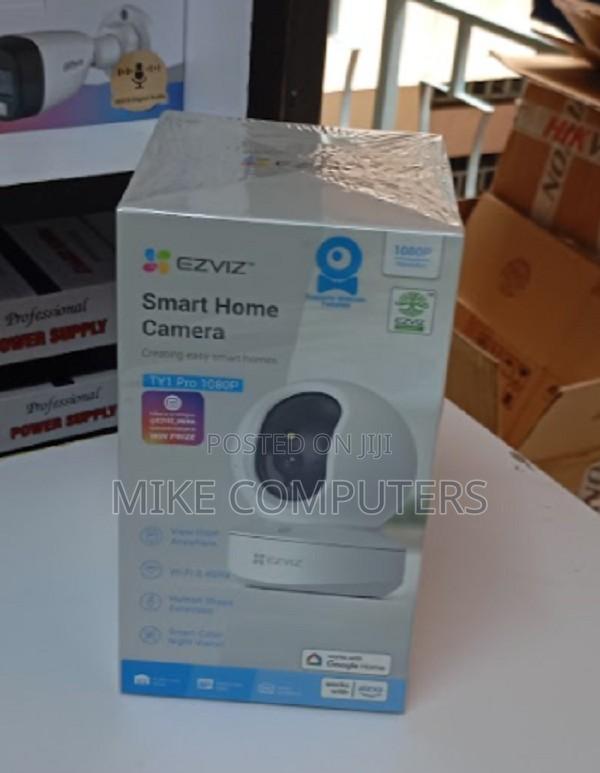 Ezviz Smart Home Camera With Audio Enabled - main view