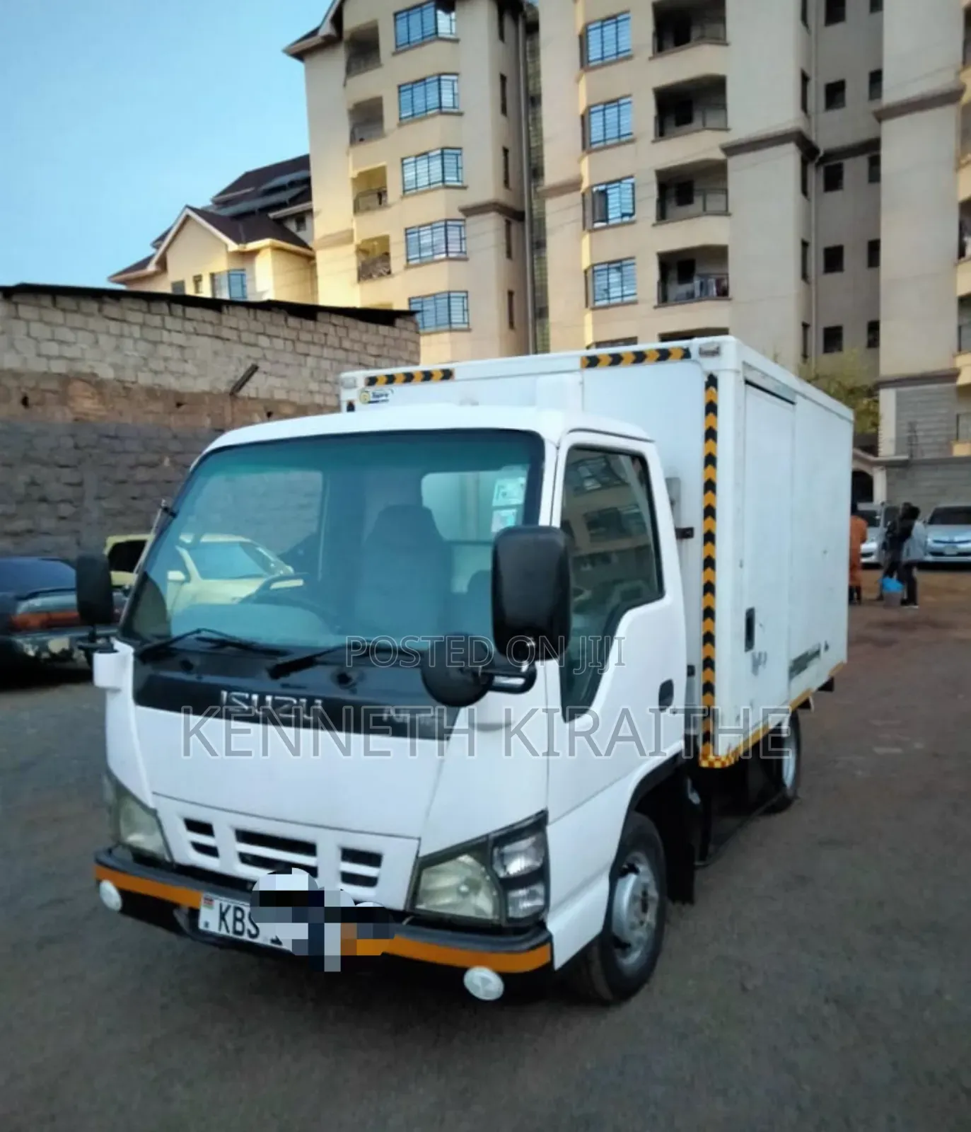 Isuzu Truck
