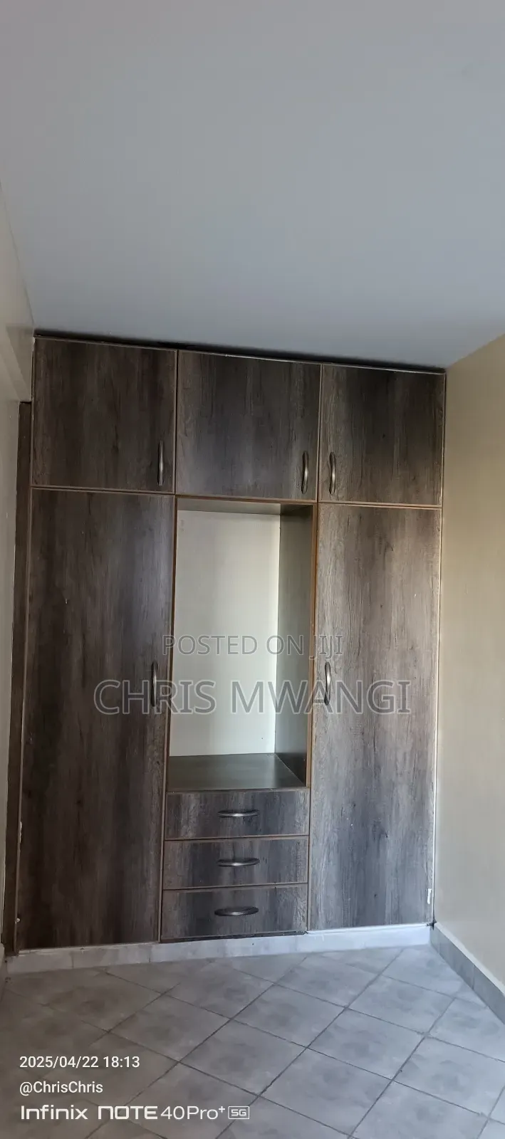 Furnished 1bdrm Block of Flats in Mirema Street, Roysambu for sale