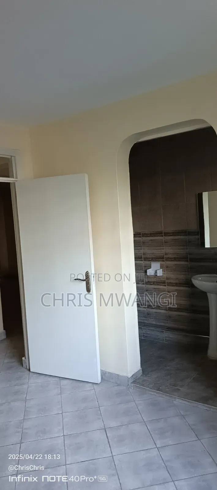 Furnished 1bdrm Block of Flats in Mirema Street, Roysambu for sale