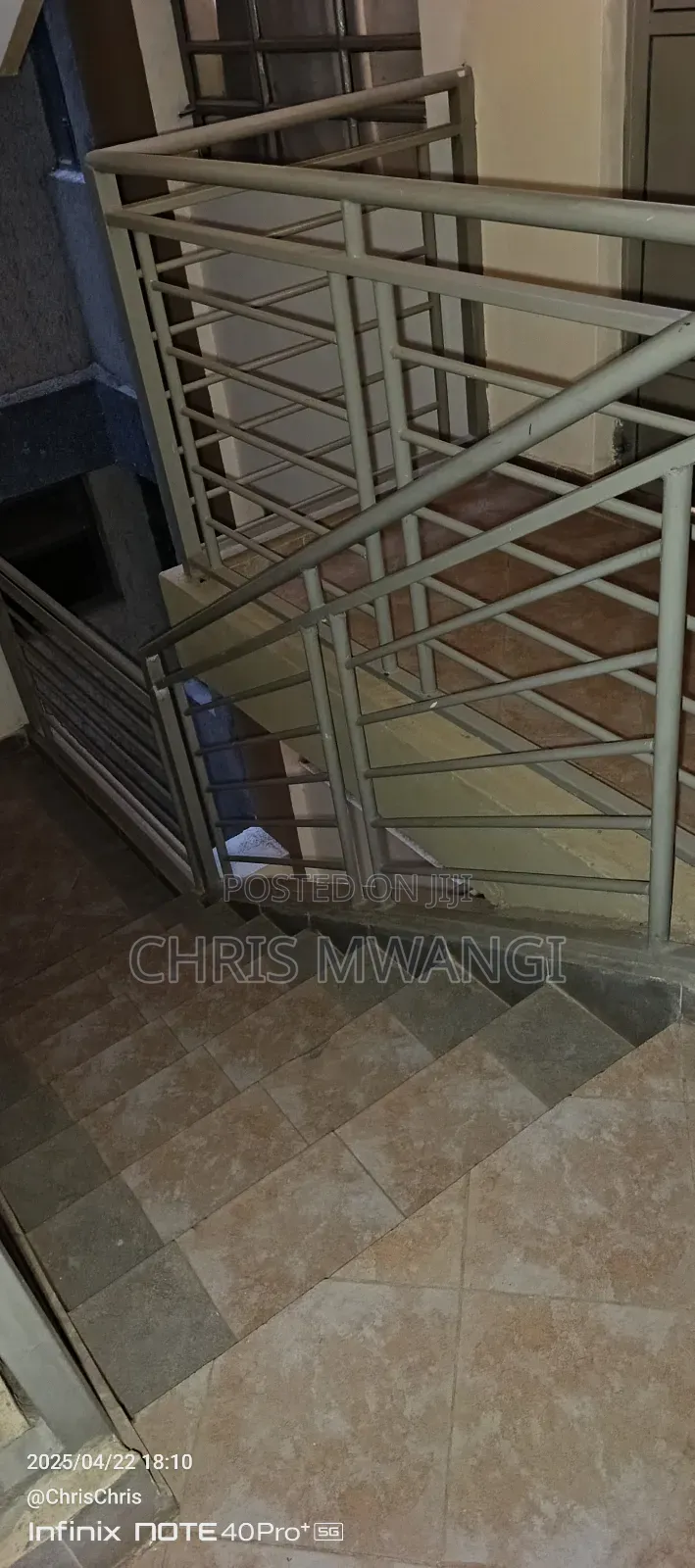 Furnished 1bdrm Block of Flats in Mirema Street, Roysambu for sale