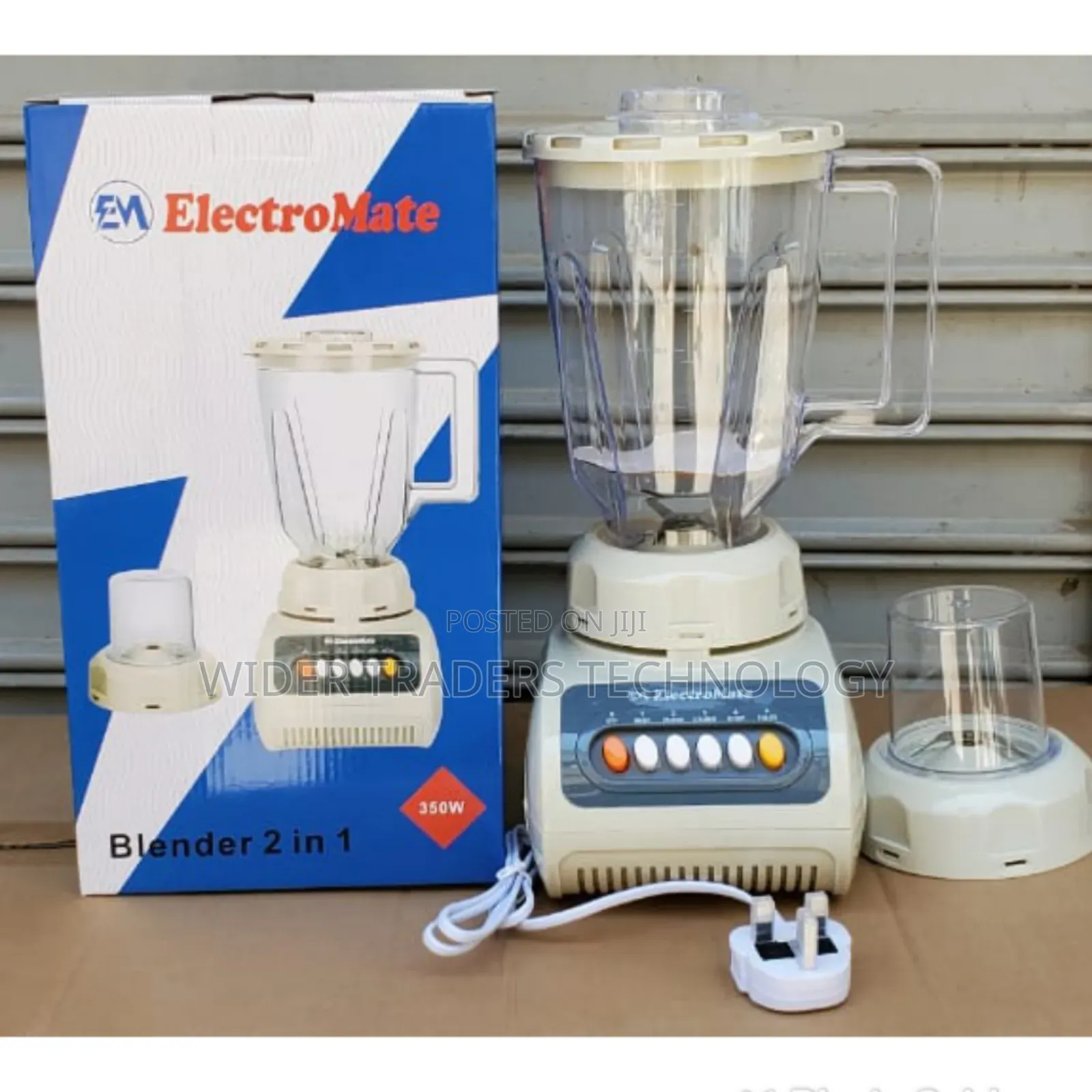 Electromate 2 In 1 Blender