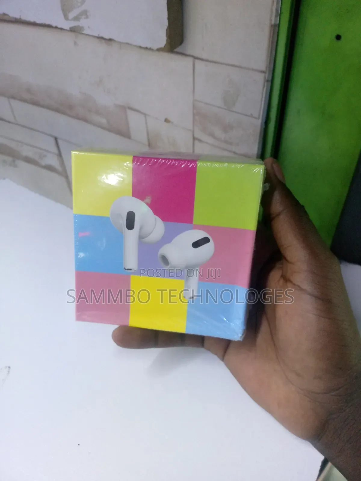 Ear Pods .