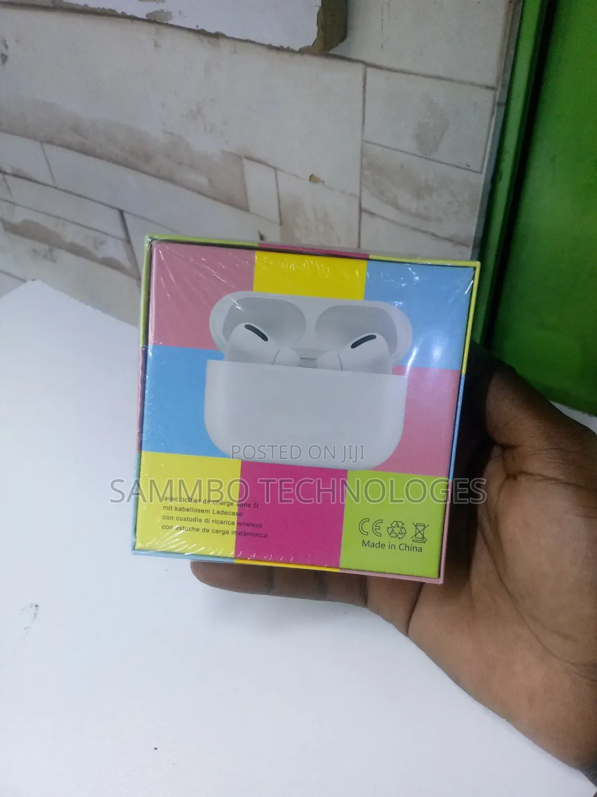 Ear Pods .