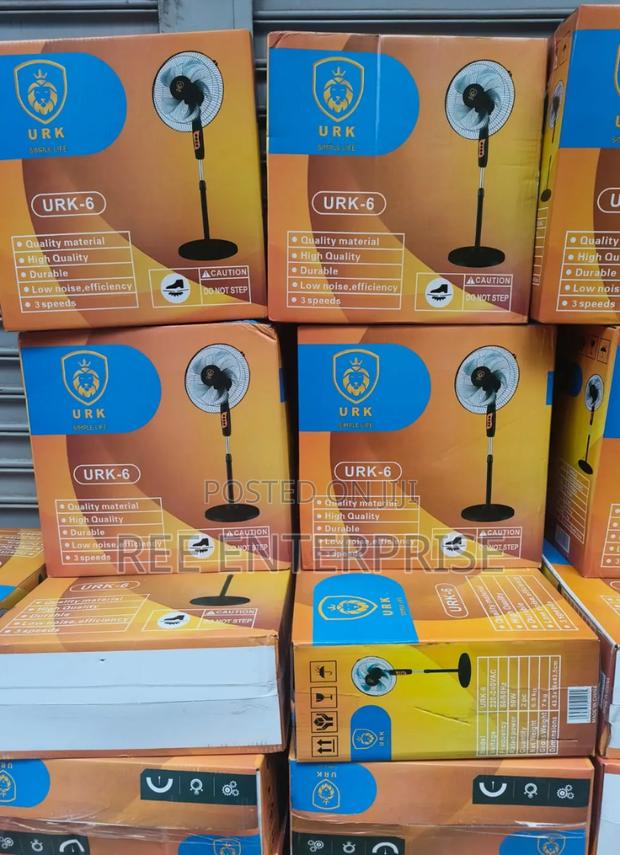 Brand New Urk 16 Inches Standing Fan