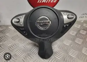 Nissan Juke Steering Airbag Available