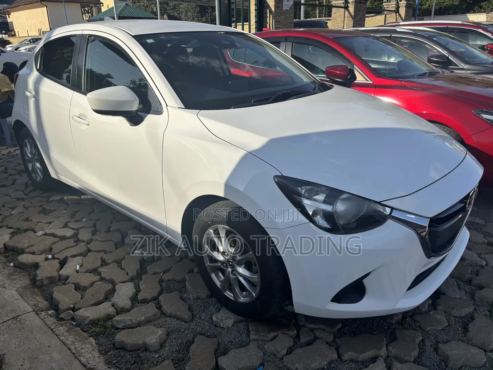 Mazda Demio 2018 White