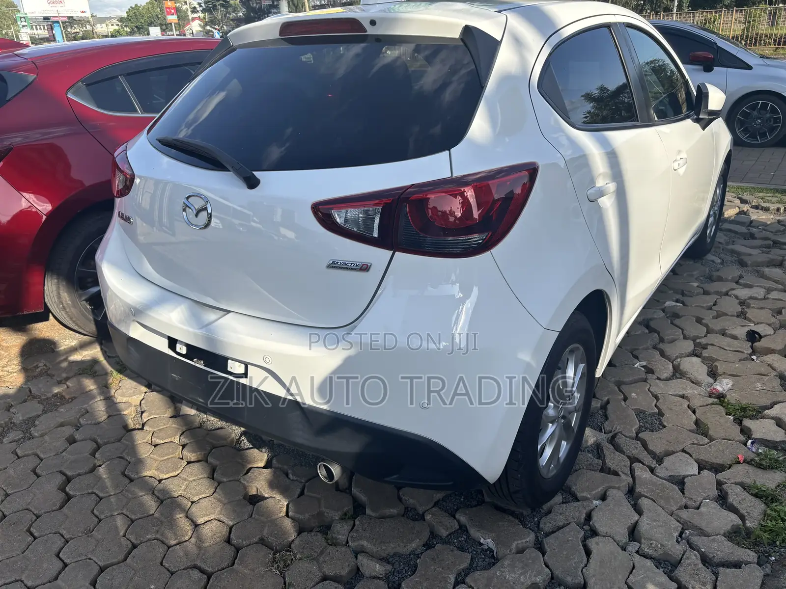 Mazda Demio 2018 White