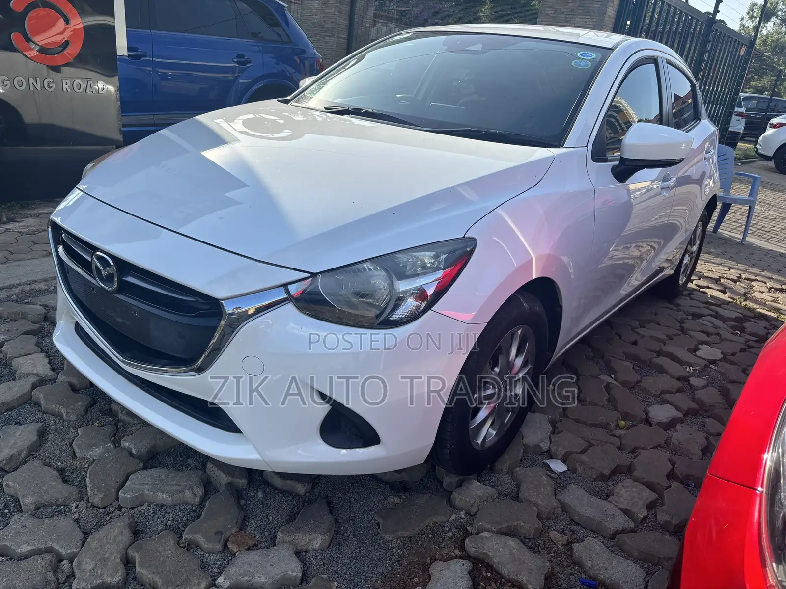 Mazda Demio 2018 White