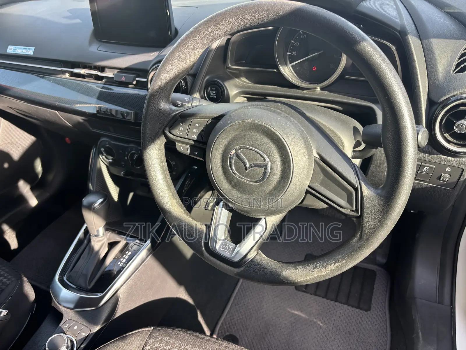 Mazda Demio 2018 White