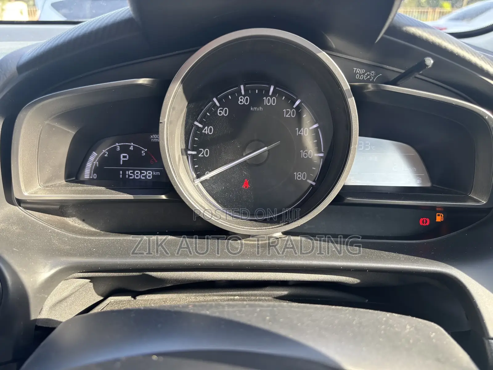 Mazda Demio 2018 White
