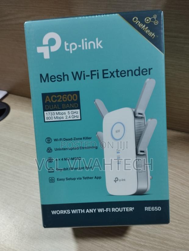 Tp-Link Tl-Re650 - main view