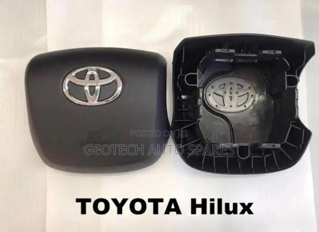 Toyota Hilux Revo Steering Airbag Available - main view
