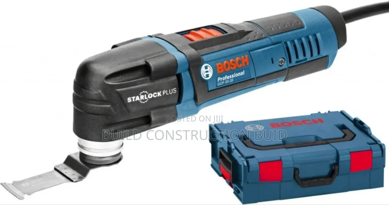 Bosch Gop 30-28 + 8acc Multi Cutter, 4 Inch
