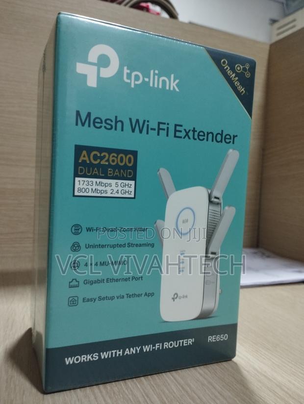 Tp-Link Re650 Wireless Extender - main view