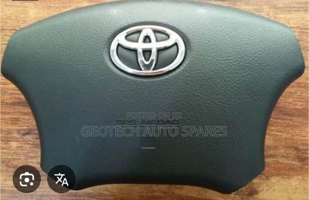 Toyota Hiace 9l Steering Airbag Available