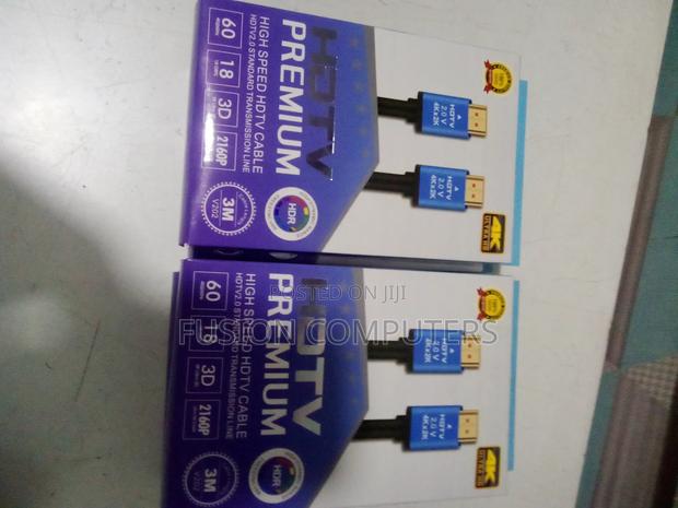 Hdmi Cable Male to Male Braided 3m