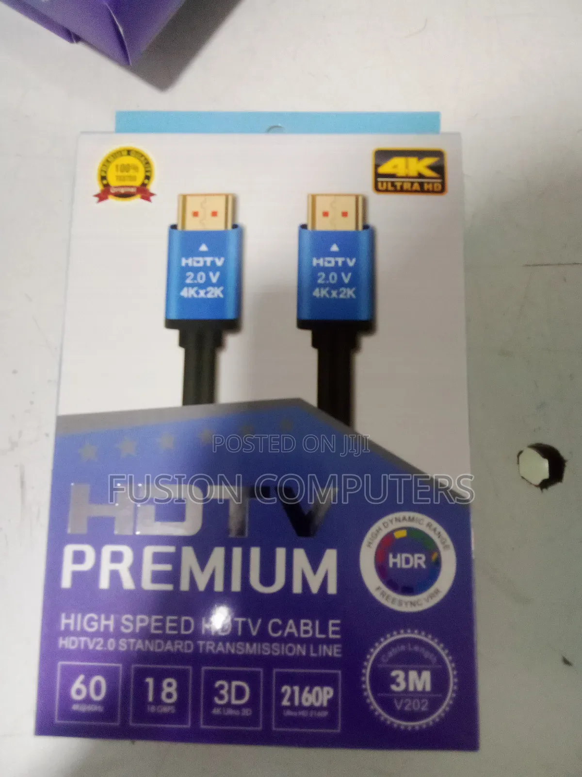  Hdmi Cable Male to Male Braided 3m