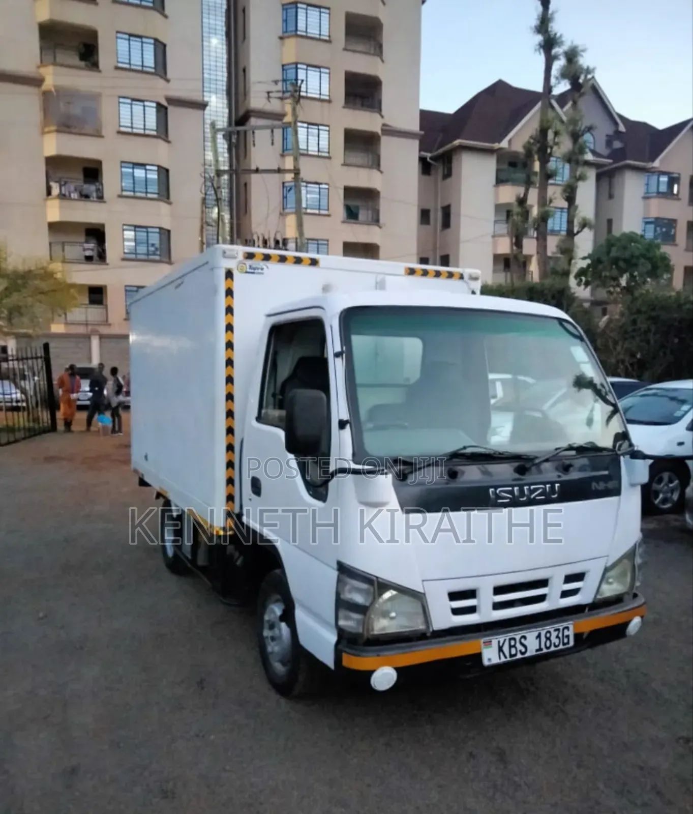 Isuzu Truck
